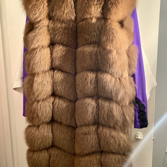 Faux Fur Coat Jacket - Picture 3 of 6